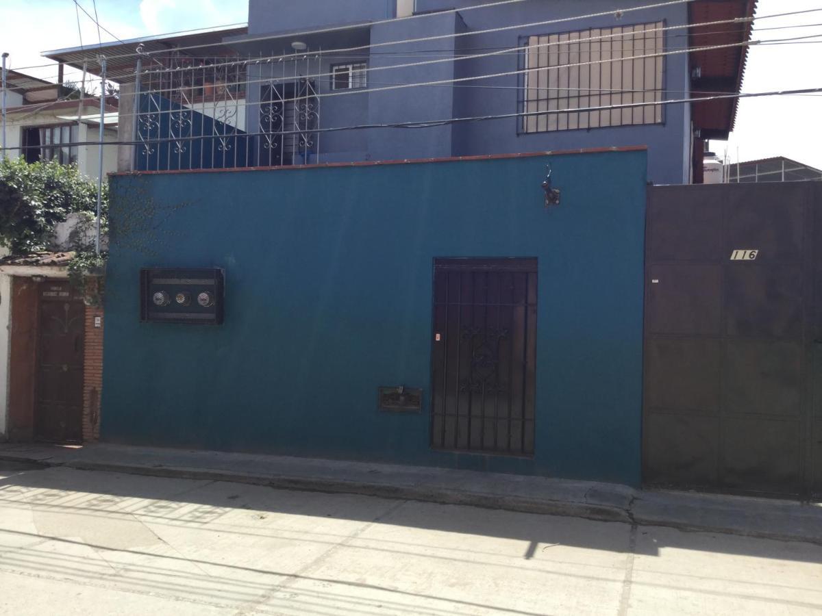 Trotamundo Oaxaca Hostel Exteriér fotografie