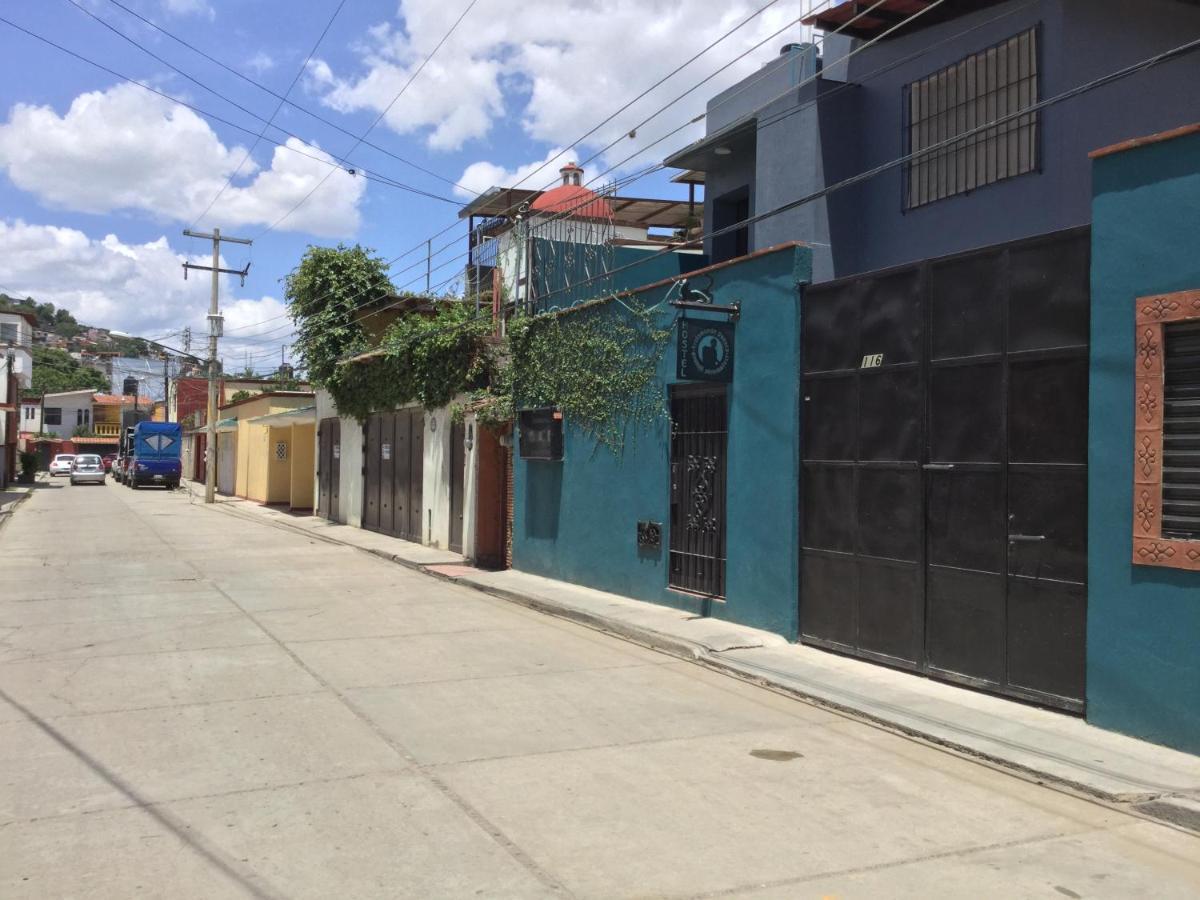 Trotamundo Oaxaca Hostel Exteriér fotografie
