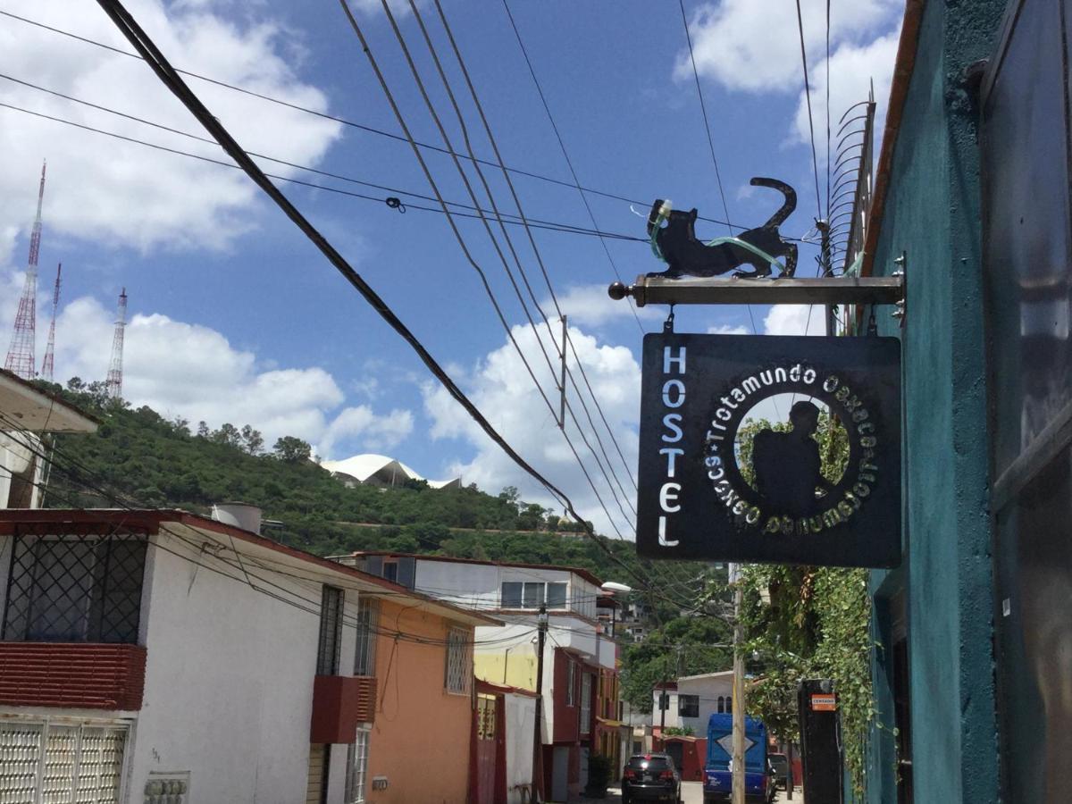 Trotamundo Oaxaca Hostel Exteriér fotografie
